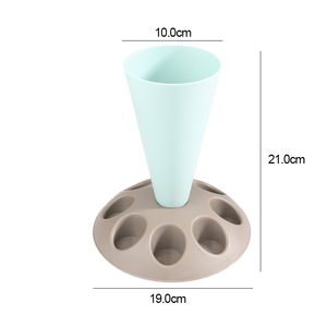 Cake Decorating Supplies Pastry Bag Stand Tip Organizer Icing Bag <strong>Holder</strong> <strong>Piping</strong> Bag <strong>Holder</strong> With 8 <strong>Holder</strong> Slots - Product Image 2