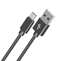 Câble de données USB Type C OEM 0,2 m pour une charge rapide et un transfert de données de 480 Mbit/s, application pour téléphone mobile, câble de données personnalisable