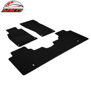 Alfombrillas para Infiniti M37 11-13 Delanteras y Traseras 3 Piezas en Velour Negro - Product Image 3