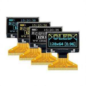 โมดูลจอแสดงผล OLED ขนาด 0.96C นิ้ว 128X64 ดอทเมทริกซ์ SSD1315 ไดรเวอร์ SPI I2C อินเทอร์เฟซแบบอนุกรมหน้าจอ OLED - Product Image 1