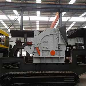 中国高效碎石机热卖履带式移动式冲击式破碎机低价 - Product Image 4