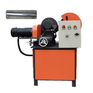 Semi-automatic Round Oval Tube Curved Pipe <strong>Grinder</strong> Polishing Machine for Stainless Steel - Product Image 1