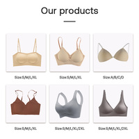 Soutien-gorge correcteur de posture push-up à couvrance totale, fermeture avant, dos croisé, sans armatures, respirant, pour l'été et le quotidien
