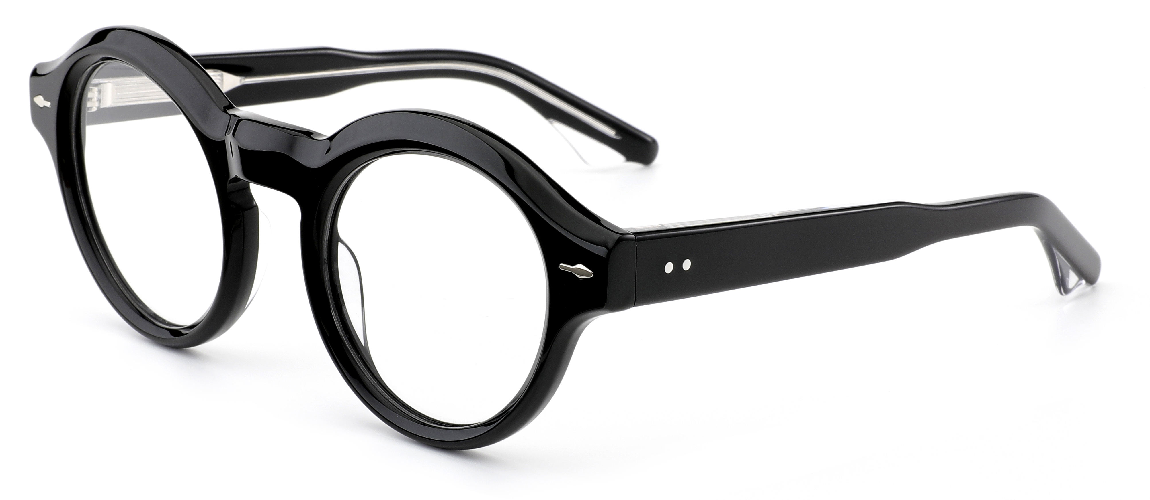 Sortie d'usine rétro Vintage élégant à la mode optique lunettes