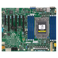 Motherboard Bekas Single Socket SP3 AM D EPYC 7002 7003 Prosesor 4094 Memori DDR4 Supermicros Motherboard H11SSL-i untuk Server