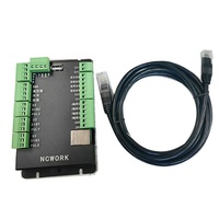 Carte de contrôle de mouvement NCWORK et kit de télécommande NC02, contrôleur CNC pour fraisage CNC
