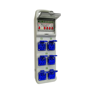 Boîtier de Prise Industrielle Portable Extérieur Personnalisé 1805, Alimentation Mobile, Contrôle d'Éclairage Scénique ZY, Étanchéité IP55 Assurant la Durabilité - Product Image 3
