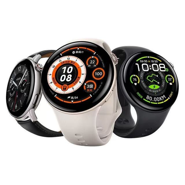 2025 New Original Vivo WATCH 5 Smart Watch Health Monitor 100+ Sport Modes Women Care Call 1-Week 505mAh Battery