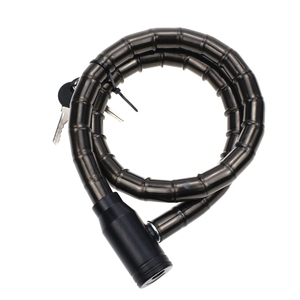 Cadena antirrobo para bicicleta YH1562, cable con llave para bicicleta, candado <span class=keywords><strong>de</strong></span> unión para bicicleta - Product Image 2