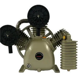 福彩品牌空气压缩机12.5巴活塞式压力空气压缩机工厂泵