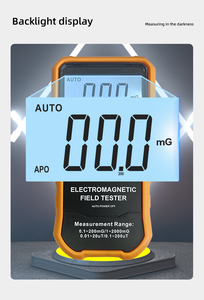 Vici 2024 bánh nóng 522 EMF mét để kiểm tra cường độ bức xạ trường điện từ trong cuộc sống hàng ngày/cuộc sống làm việc của chúng tôi - Product Image 3