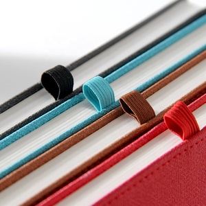 Sử Dụng Văn Phòng Đơn Giản Bao Da Pu Lót Đẹp Với Vòng Bút - Product Image 4