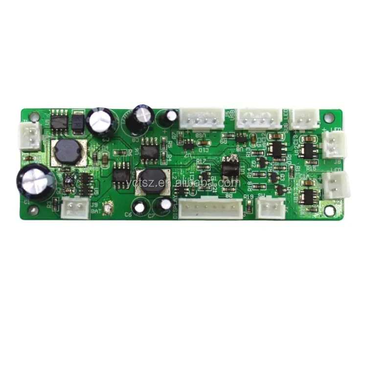 Servicio de diseño y fabricación de PCB de 6 capas para Oem Electronic