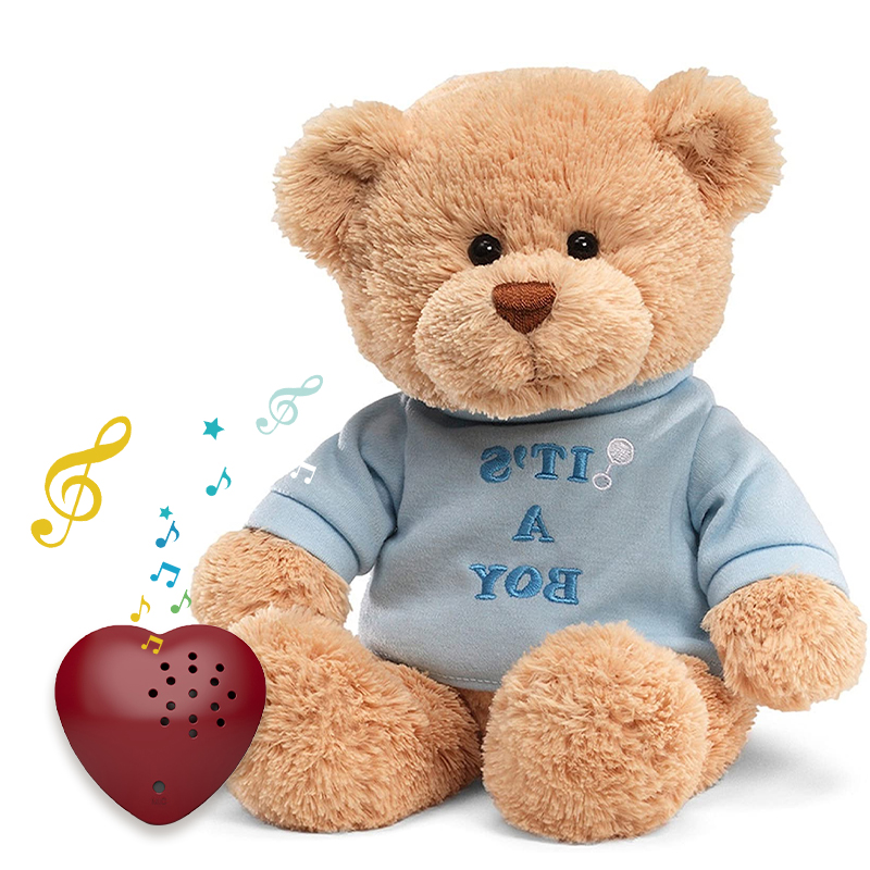 Регулируемая записываемая Голосовая коробка для плюшевых игрушек, оптовая продажа, популярные игрушки, модули записи сердечного ритма