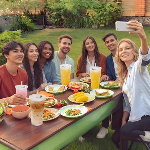 Vasos de Vidrio Grueso con Tapa y Pajitas <span class=keywords><strong>para</strong></span> Café Helado, Ideal <span class=keywords><strong>para</strong></span> Café, Smoothies, Cócteles y Jugos, Transparente - Product Image 2