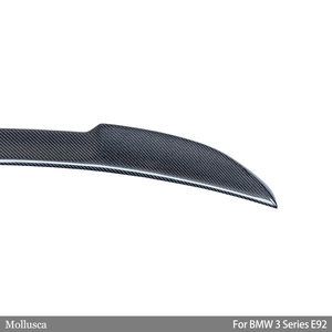 Aileron arrière en fibre de carbone style E92 M3 CS pour BMW Série 3 E92 Coupé 2005-2013 - Product Image 5