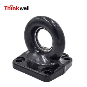 ห่วงลากจูงเหล็ก Thinkwell แบบ 4 รู สีดำ สำหรับรถพ่วงและรถบ้าน - Product Image 2