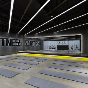 Lumière linéaire pendante à LED suspendue au plafond, en aluminium, anti-éblouissement, raccordable, montée en surface, pour bureau, moderne et commerciale - Product Image 4