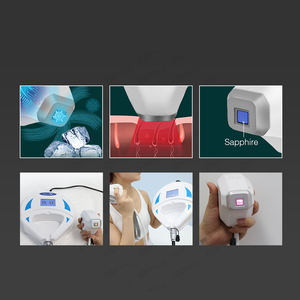 OEM ODM 서비스 UNT 휴대용 200W 808nm 다이오드 레이저 제모 기계 상업적 사용 - Product Image 3