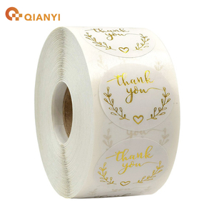 Etiqueta Adhesiva Transparente Holográfica Termosensible de Diseño Personalizado, Rollo de Etiquetas Cosméticas Impermeables Irregulares, Marca de la <span class=keywords><strong>Empresa</strong></span> - Product Image 3