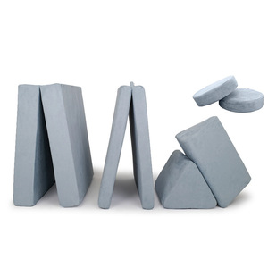 Ensemble de tapis de jeu pour canapé enfant, 8 pièces, gris, multi-modules, jouet éducatif en blocs de construction pour enfants de 2 à 4 ans - Product Image 4