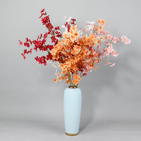Rama de Flores de Cerezo Artificiales de 106 cm, Flores de Seda para Decoración de Arcos de Boda, Decoración del Hogar, Graduación, Día de la Madre, 5 Colores, Venta al por Mayor