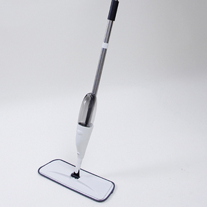 Serpillère 2 en 1, balai pulvérisateur, serpillère professionnelle en microfibre avec 3 tampons réutilisables - Product Image 1