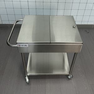 VICTORY KITCHEN Chariot de service commercial en acier inoxydable pour autres restaurants en Thaïlande pour les mariages restauration restauration - Product Image 2