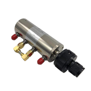 Atténuateur rotatif variable double 5W DC-3GHz 0-30dB 1dB Step SMA Female Connector Rotary Drum Adjustable Atténuator - Product Image 3