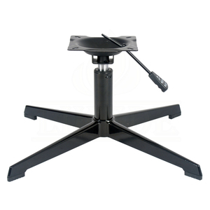 Base de <span class=keywords><strong>fauteuil</strong></span> pivotante réglable en aluminium moulé sous pression à 4 étoiles - Product Image 1