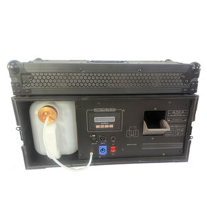 Base De Água Manhã Haze Water Base <span class=keywords><strong>Fog</strong></span> <span class=keywords><strong>Machine</strong></span> 2000W Luz De Feixe De <span class=keywords><strong>Laser</strong></span> De Metal Elétrico com Flightcase - Product Image 5