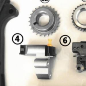 Kit de réparation de distribution FT35XLB016 - pour Ford Lincoln Mazda 3.5L - Product Image 3