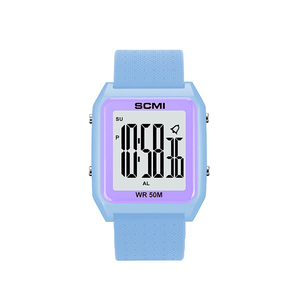 Reloj Deportivo Digital con Diseño de Macarons Coloridos, Resistente al Agua 50M, Luminoso, con Retroiluminación, Cronógrafo, Alarma, Temporizador, para Adolescentes y Niñas, Regalos para Actividades al Aire Libre - Product Image 4