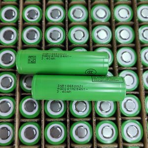 พร้อมจัดส่ง แบตเตอรี่ลิเธียมไอออนทรงกระบอก 3.6V 18650 MJ1 3500mAh 10A ประสิทธิภาพสูง 3.6v 18650 MJ1 3500mah 10A - Product Image 5