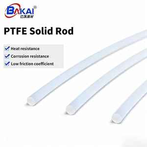 แท่ง <span class=keywords><strong>PTFE</strong></span> แข็งขนาด 3 มม. ทนความร้อนและทนการกัดกร่อน บริการตัดและอัดขึ้นรูป สำหรับใช้งานในอุตสาหกรรม ทนความร้อนได้ถึง 260 องศาเซลเซียส - Product Image 1