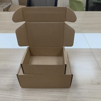 Boîtes d'expédition les moins chères avec logo personnalisé, boîtes en carton ondulé rigide, boîtes d'emballage en carton, boîtes en papier pour les entreprises