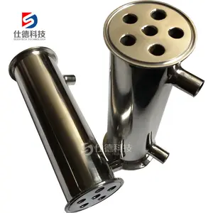 Trung Quốc Nhà máy cung cấp trực tiếp SS304 ss316lstainless thép chưng cất cột chưng cất chưng cất trào ngược ngưng giá