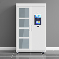 Gabinete de Gestión de Herramientas Inteligente RFID Avanzado con Software en la Nube Integrado y Seguimiento de Inventario en Tiempo Real