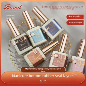 Top Coat Nail <b>Polish</b> Uv Gel Nail Art Exclusive Top Coat and Base Coat Hot Nail Products - Product Image 2