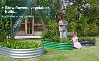 Planting Garden Box Sunroom & Glass House pour la culture de légumes et de fleurs