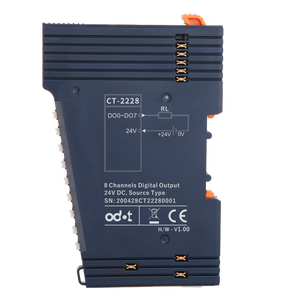 Mô-đun Đầu Ra Kỹ Thuậ<span class=keywords><strong>t</strong></span> Số 8 Kênh CT-2228 Loại Nguồn 24VDC - Product Image 4