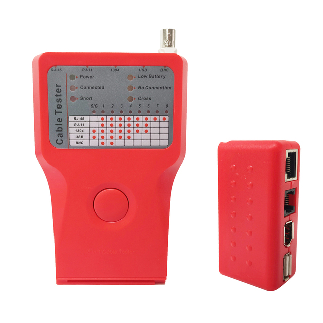 Wire Tracer USB RJ45 RJ11 Telephone Line Finder LAN Network Cable Tester Single Phase