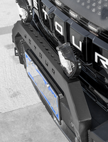 Nouveau pare-buffle en acier pour véhicule tout-terrain, pare-chocs avant, pièces de modification à visser pour Jetour Traveller T2