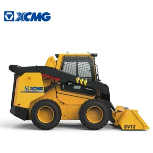 XCMG-minicargador de ruedas epa, XC7-SV12 oficial, skidsteer