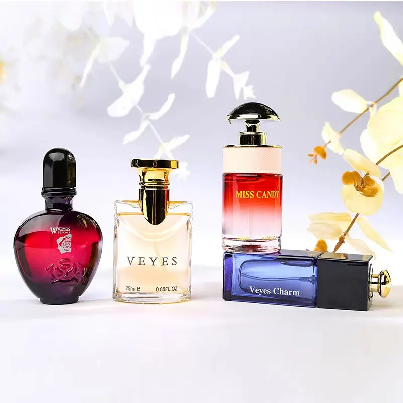 Wholesale Factory Wholesale Brand Perfume Private Label Women Luxury  Collection Mini Custom Gift Box Perfume Set From m.