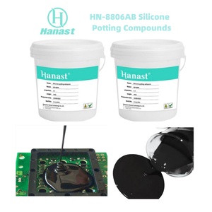 Compuesto de Silicona Líquida Flexible Encapsulante de Baja Tensión y Anti-amarilleo <span class=keywords><strong>para</strong></span> <span class=keywords><strong>el</strong></span> Encapsulado de Controladores LED y Paneles Solares - Product Image 4