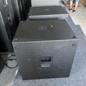 Système audio professionnel LS8004, caisson de basses de 18 pouces, enceinte passive active en bois, système audio professionnel, son - Product Image 2