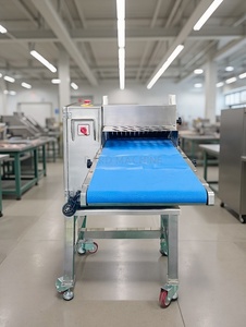 เครื่องหั่นสไลด์เนื้อเนื้อหมูเกล็ดอัตโนมัติแนวนอนอกไก่ไก่สด - Product Image 2