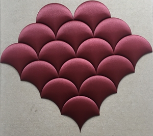 Deri 3d duvar paneli pu köpük duvar karosu 3d duvar kağıdı tuğla - Product Image 6