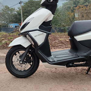 FOMOKER Barra Antiurto e Protezione Scarico per Honda NPF125 (WH125T-13) |   Antiurto, montaggio non distruttivo - Product Image 6